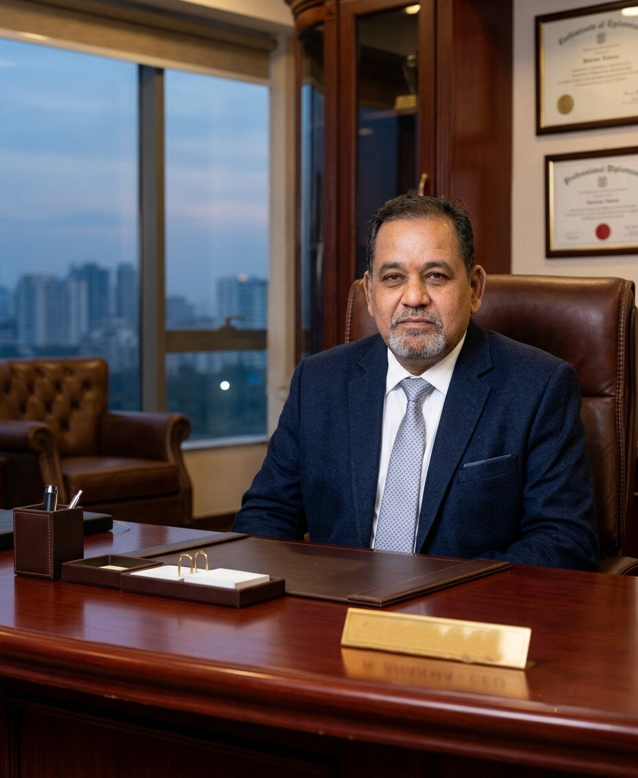 Kunwar Singh, Founder & Managing Director of MNS Logistics